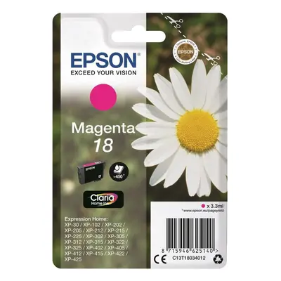 Cartridge Epson T1803 purpurová