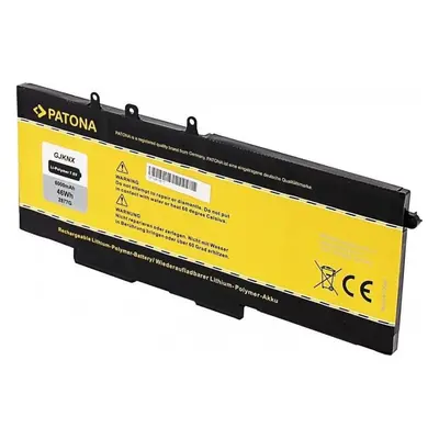 Baterie do notebooku Patona pro DELL E5280/E5480 6000mAh Li-Pol 7,6V GJKNX / 3DDDG