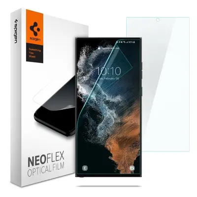 Ochranná fólie Spigen Neo Flex 2 Pack Samsung Galaxy S22 Ultra