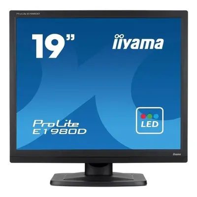 Monitor 19" iiyama ProLite E1980D-B1