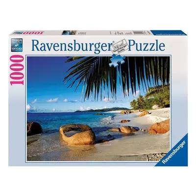 Puzzle Ravensburger puzzle 190188 Pod palmami 1000 dílků