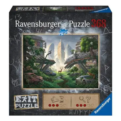 Puzzle Ravensburger puzzle 171217 Exit Puzzle: Apokalypsa 368 dílků