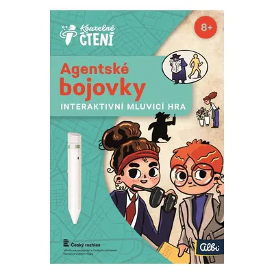 Kouzelné čtení Kouzelné čtení - Hra Agentské bojovky