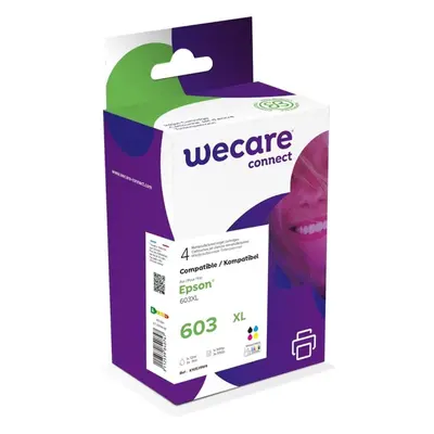 WECARE ARMOR ink sada kompatibilní s Epson 603XL, C13T03A640, CMYK