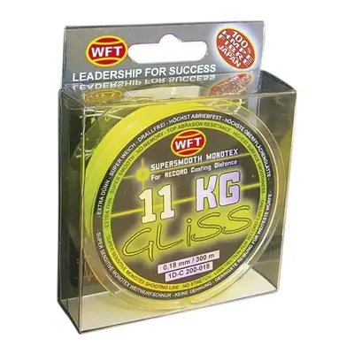 WFT Šnůra GLISS KG Yellow 150m 0,18mm 11kg