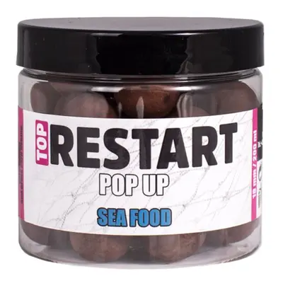 LK Baits Pop-Up Top Restart Sea Food 200ml 18mm