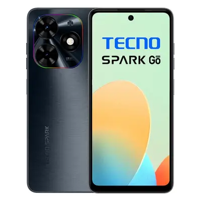 Mobilní telefon Tecno Spark Go 2024 4GB/128GB černý