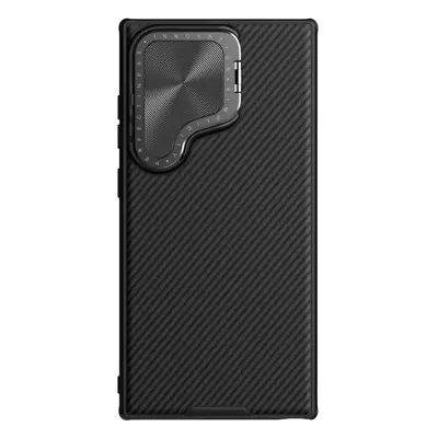 Kryt na mobil Nillkin CamShield Prop Zadní Kryt pro Samsung Galaxy S24 Ultra Black