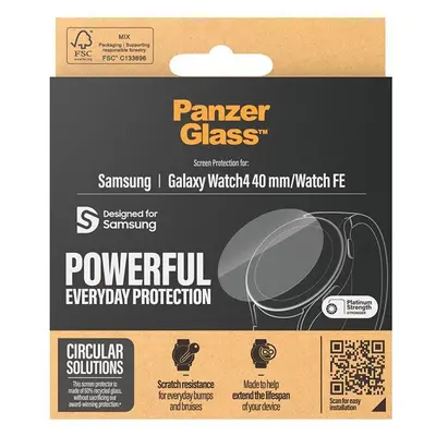 Ochranné sklo PanzerGlass Samsung Galaxy Watch FE/Watch4 40mm