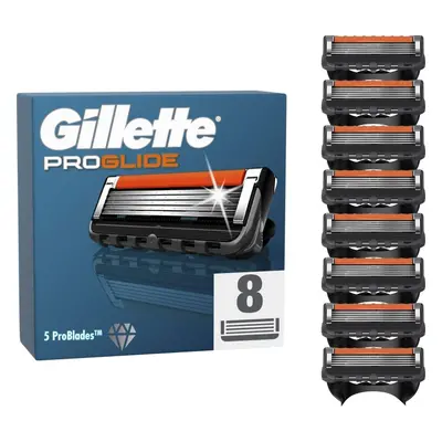 Pánské náhradní hlavice GILLETTE ProGlide 8 ks