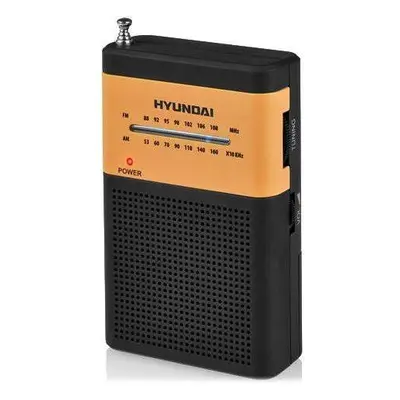 Rádio Hyundai PPR 310 BO oranžové