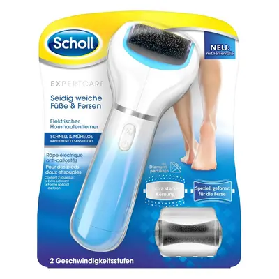 Elektrický pilník SCHOLL Velvet Smooth Eletronic Foot Care System Blue