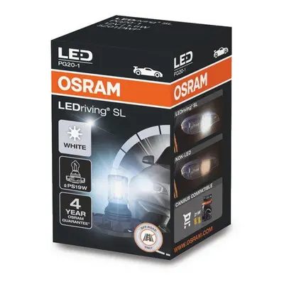 LED autožárovka OSRAM LEDriving SL PS19W Studeně bílá 6000K 12V