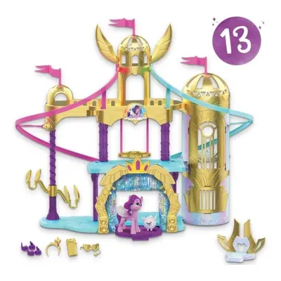 Set figurek a příslušenství My Little Pony Závod na zámku