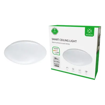 Stropní světlo WOOX R5111 Smart WiFi Ceiling Light WW to CW