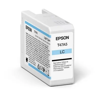 Cartridge Epson T47A5 Ultrachrome světla azurová