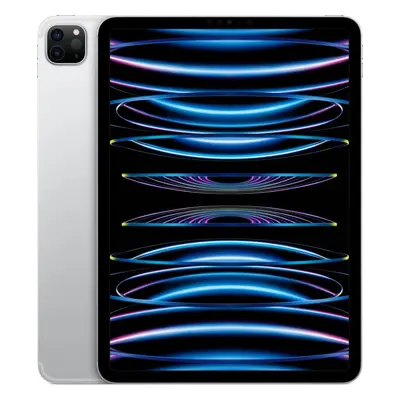 Tablet APPLE iPad Pro 11" 2TB Cellular M2 Stříbrný 2022