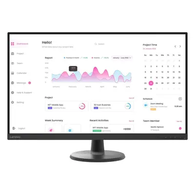 Monitor 31.5" Lenovo D32-40