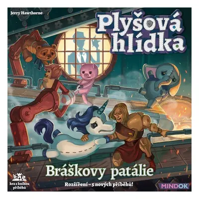 Desková hra Plyšová hlídka rozšíření: Bráškovy patálie