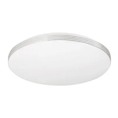 Rabalux 3411 LED stropní svítidlo Oscar 1x36W | 2700lm | 4000K - třpytivý efekt, bílá