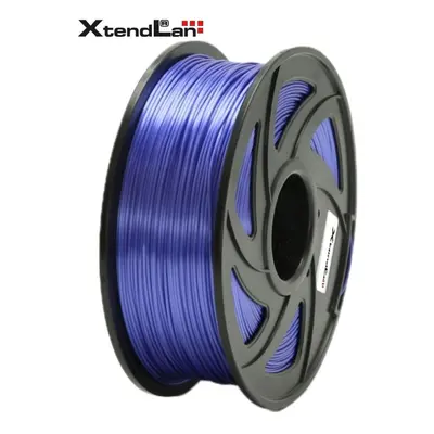 XtendLAN PLA filament 1,75mm lesklý fialový 1kg