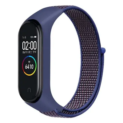 Řemínek Eternico Airy pro Xiaomi Mi band 5 / 6 / 7 Dark Blue