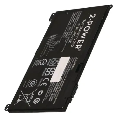 2-POWER Baterie 11,4V 4000mAh pro HP ProBook 430 G4, 440 G4, 440 G5, 446 G5, 455 G4, 470 G4, 470