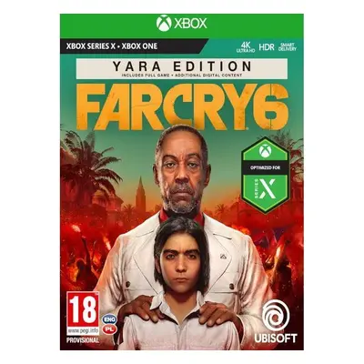 Hra na konzoli Far Cry 6: Yara Edition - Xbox