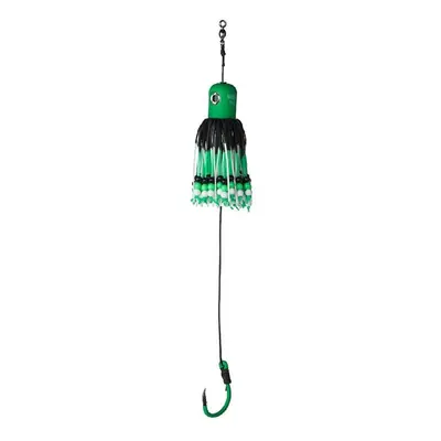 MADCAT Nástraha A-Static Adjustable Clonk Teaser 100g Velikost 8/0 Green