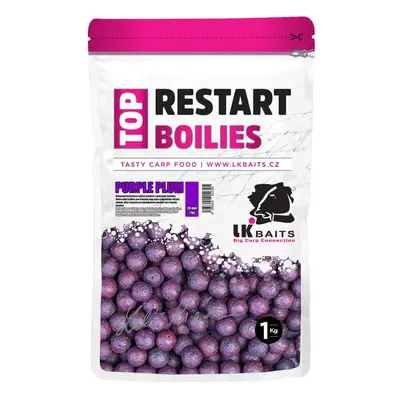 LK Baits Boilies Top Restart Purple Plum 1kg 24mm