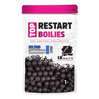 LK Baits Boilies Top Restart Sea Food 1kg 24mm