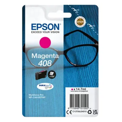 Cartridge Epson 408 DURABrite Ultra Ink Magenta