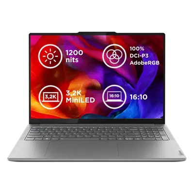 Notebook Lenovo Yoga Pro 9 16IMH9 Luna Grey celokovový