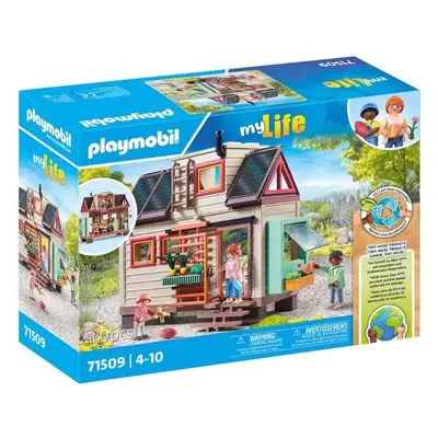 Set figurek a příslušenství Playmobil 71509 Tiny House