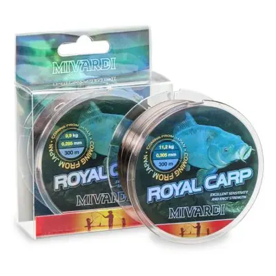 Mivardi Vlasec Royal Carp 600m 0,225mm 6,7kg