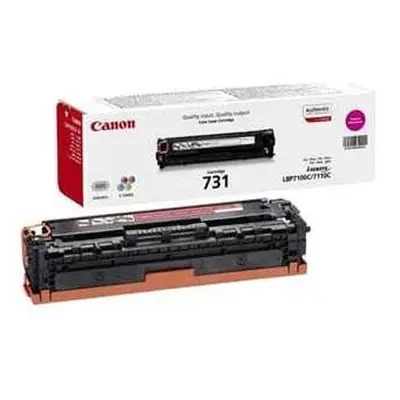 Toner Canon CRG-731M purpurový