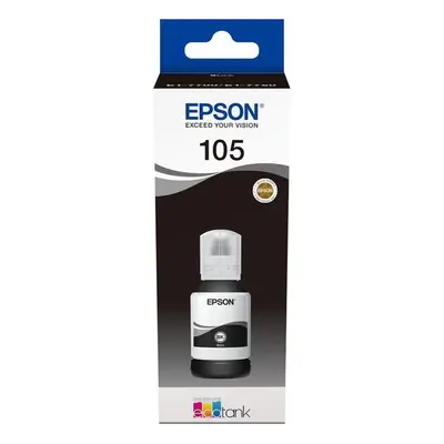 Inkoust do tiskárny Epson 105 Eco Tank černá