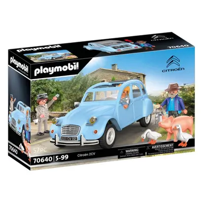 Stavebnice Playmobil 70640 Citroën 2CV