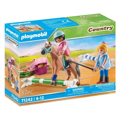 Stavebnice Playmobil 71242 Lekce jízdy