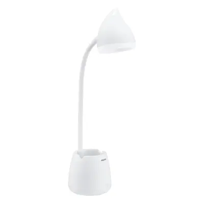 Philips 8719514443778 LED stolní dotykové svítidlo Hat 1x4W | 80lm | 3000-5700K - USB, stmívatel