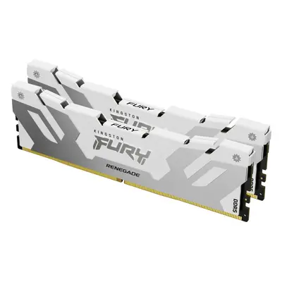 Operační paměť Kingston FURY 64GB KIT DDR5 6000MHz CL32 Renegade White XMP