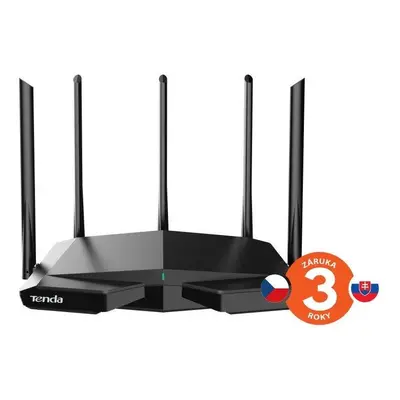 WiFi router Tenda TX27 Pro Wireless AXE5700 Router Wi-Fi 6E, Gigabit LAN, Gigabit WAN, WPA3, IPv