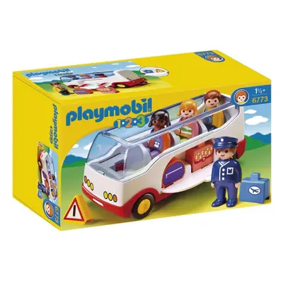 Doplňky k figurkám Playmobil 6773 Autobus