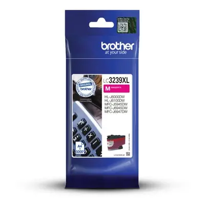 Brother originální ink LC-3239XLM, magenta, 5000str., Brother MFC-J5945DW, MFC-J6945DW, MFC-J694