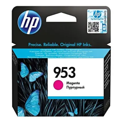 HP originální ink F6U13AE, magenta, 700str., 10ml, HP 953, HP OJ Pro 8218,8710,8720,8740