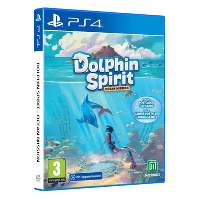 Hra na konzoli Dolphin Spirit: Ocean Mission - Day One Edition - PS4