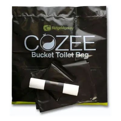 RidgeMonkey Náhradní sáček CoZee Toilet Bags 5ks