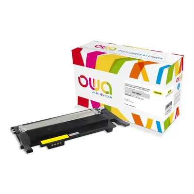 OWA Armor toner kompatibilní s Samsung CLTY404S, 1000st, žlutá/yellow