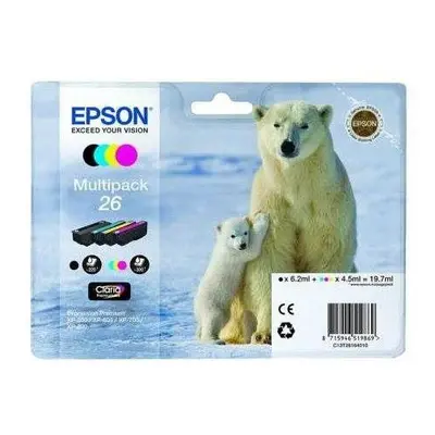 Cartridge Epson T2616 multipack