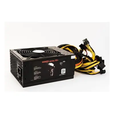 1stCOOL zdroj ATX 1600W MINER 1600, APFC, 90+